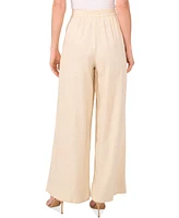 1.state Women's Wide-Leg Pull-On Side-Pocket Pants