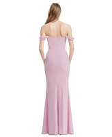 Dress the Population Women's Melania Corset Gown