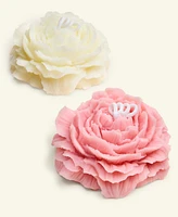Macy's Flower Show 2-Pc. Floral Shaped Candles, Exclusively at Macy's