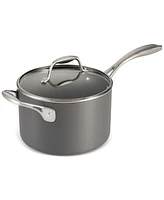 Tramontina Hard-Anodized Aluminum 4-Qt Covered Saucepan