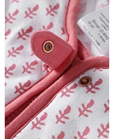 Tog 0.6 (Lightweight) - Pink City Wearable Baby Sleep Sack