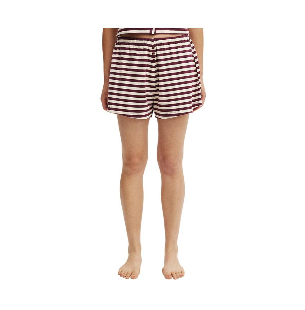 Cotton On Women's Peached Jersey Short