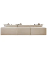 Klarke -Pc. Sofa With Deep Seating