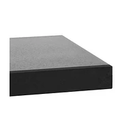 Parasol Base Granite 44.1 lb Square Black