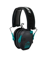 Walker's Razor Slim Electronic Shooting Muffs 3-Pack (Teal)