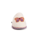 Muk Luks Women's Novelty Punch Needle Scuff