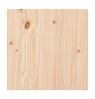 Piece Patio Lounge Set Solid Wood Pine