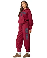 Edikted Womens West Coast Sweatpants