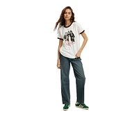 Cotton On Women's Regular Lcn Slim Fit Graphic Tee