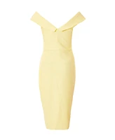 Quiz Women's Jaquard Midi Dress