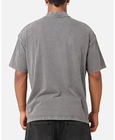 Anti Xy Mock Neck T-Shirt