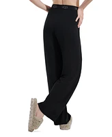 Ugg Women's Britta High-Rise Wide-Leg Pajama Pants