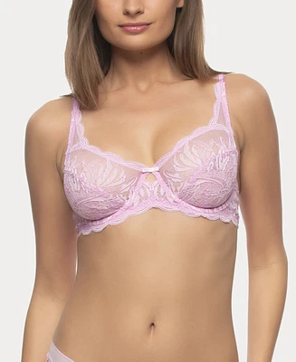 Paramour Women's Peridot Lace Unlined Underwire Bra