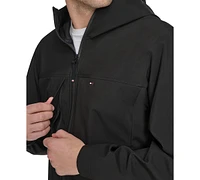 Tommy Hilfiger Men's Softshell Rain Hoodie