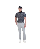 Ben Sherman Men's Mono Dots Tech Jersey Sports Fit Polo Shirt