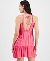 Miken Juniors' Tiered Dress Swim Cover-Up, Exclusively at Macy's