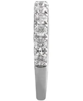 Diamond Wedding Band (1 ct. t.w.) in 14k White Gold