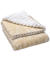 Little Me Baby Giraffe Giftable Blankets, 2 Piece Set