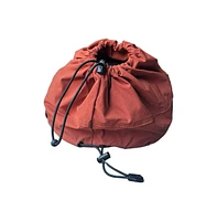 Women's Adjustable High Ponytail Running Hat - Orange