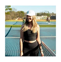 Unisex Adjustable Running Hat - White