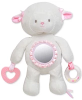 Little Me Baby Girls Interactive Lamb Plush Toy