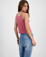 Love Tribe Juniors' Take Me to the Ranch Graphic Tank Top