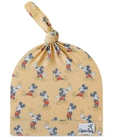 Copper Pearl Baby Mickey Mouse Top Knot Hat, 0-4mo