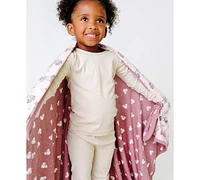 Copper Pearl Baby Minnie Mouse 3-Layer Stretchy Quilt