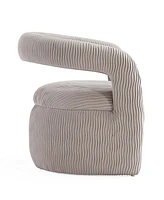 Manhattan Comfort 27.2" Corvette Modern Velvet Accent Chair
