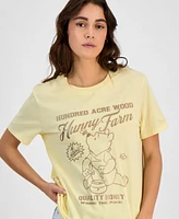 Disney Juniors' Pooh Hunny Farm Graphic T-Shirt