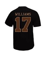 Mitchell & Ness Men's Doug Williams Black Washington Commanders Legacy Graphic T-Shirt