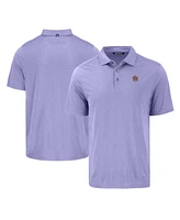 Cutter Buck Men's Purple Lsu Tigers Coastline Epic Comfort Eco Polo