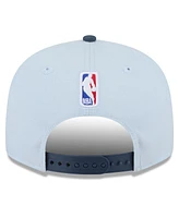 New Era Men's Light Blue Washington Wizards 2024/25 City Edition 9FIFTY Snapback Hat