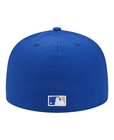 New Era Men's Royal Kansas City Royals Duo Logo 2.0 59FIFTY Fitted Hat