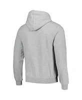 New Era Men's Heather Gray San Francisco 49ers Retro Pullover Hoodie