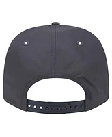 New Era Men's Graphite New York Jets Main 9SEVENTY Stretch-Snap Hat