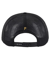 '47 Brand Men's Black Pittsburgh Pirates Promenade Hitch Adjustable Hat