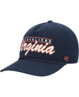 '47 Brand Men's Navy Virginia Cavaliers Gridiron Double Header Hitch Adjustable Hat