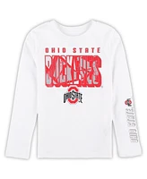 Outerstuff Preschool 2-Piece Ohio State Buckeyes the Mix T-Shirt Combo Set