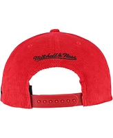 Mitchell & Ness Men's Red St. Louis Cardinals Corduroy Snapback Hat