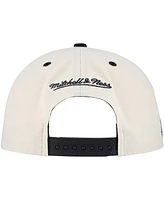 Mitchell & Ness Men's Cream Detroit Tigers Snapback Hat