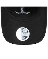 New Era Women's Black Dallas Cowboys Sport Night Flair 9TWENTY Adjustable Hat