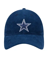 New Era Men's Navy Dallas Cowboys Corded 9TWENTY Adjustable Hat