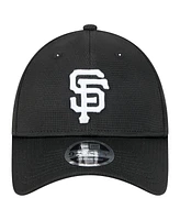 New Era Men's Black San Francisco Giants Pivot 9FORTY Adjustable Hat