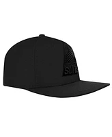 Pro Standard Men's Black Phoenix Suns Classic Tonal Snapback Hat