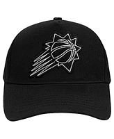 Pro Standard Men's Black Phoenix Suns Paint the City Pinch Front Snapback Hat