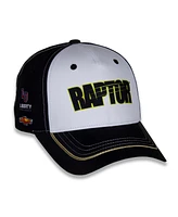 Hendrick Motorsports Team Collection Men's White/Black William Byron Raptor Uniform Adjustable Hat