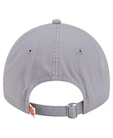 New Era Women's Gray Clemson Tigers Logo 9TWENTY Adjustable Hat