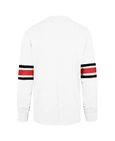 '47 Brand Men's White Kansas City Chiefs Gridiron Premier Brex Long Sleeve T-Shirt