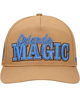 '47 Brand Men's Tan Orlando Magic Barnes Hitch Adjustable Hat